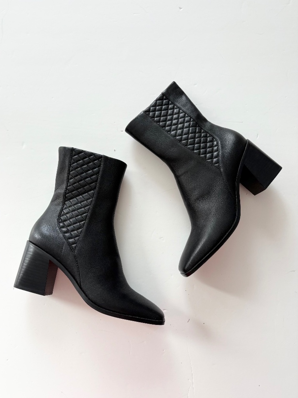 Zac by Zac Posen leather ankle boots